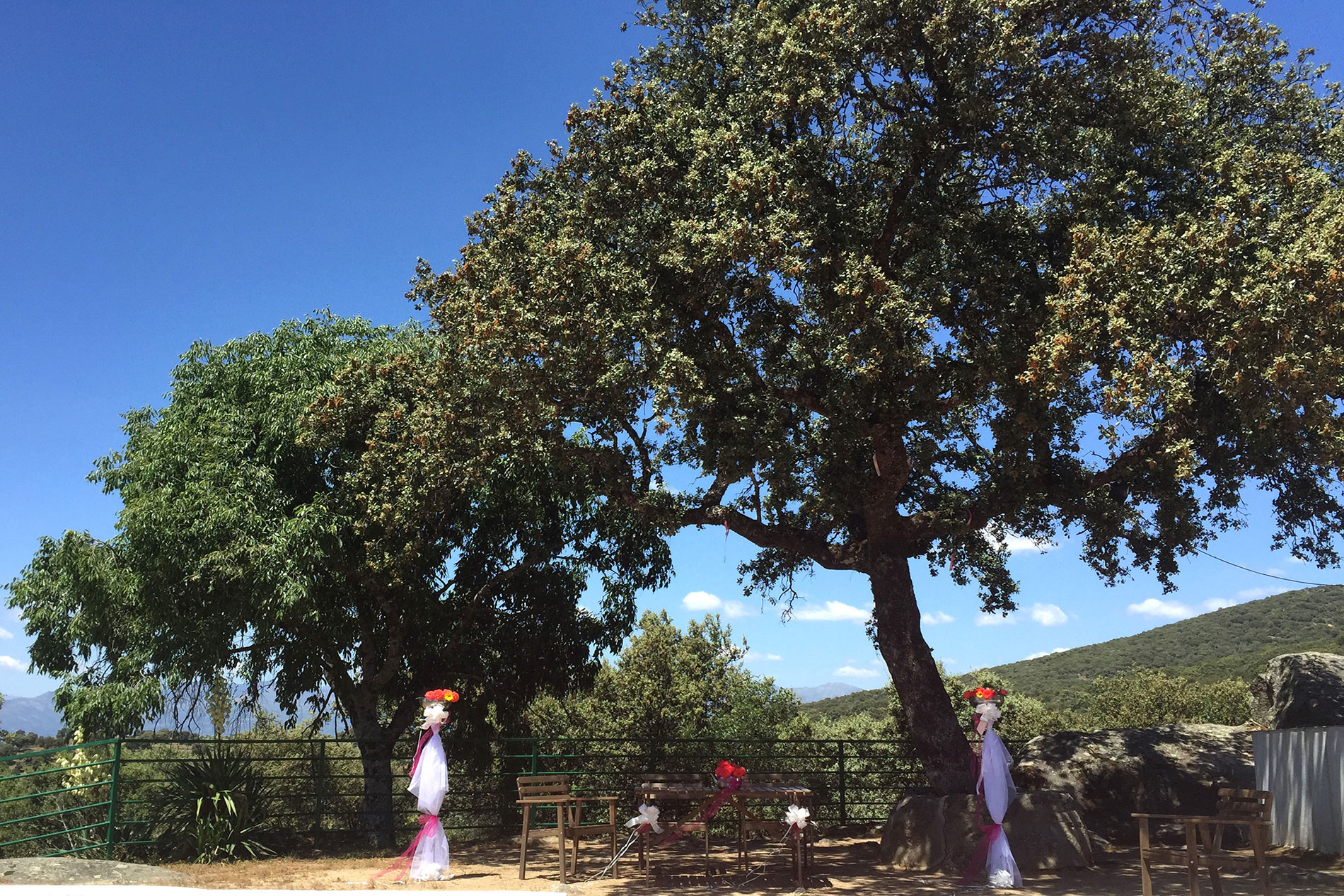 Finca Los jarales, eventos casa rural