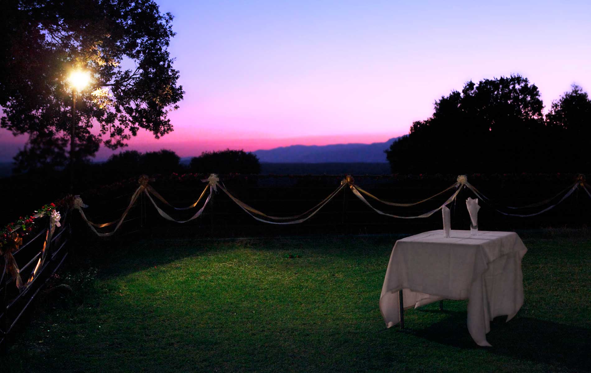 Finca Los jarales, eventos casa rural